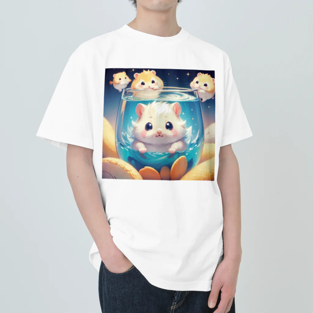 ふるふるアニマルのふるふるハムスター第三弾！ ヘビーウェイトTシャツ