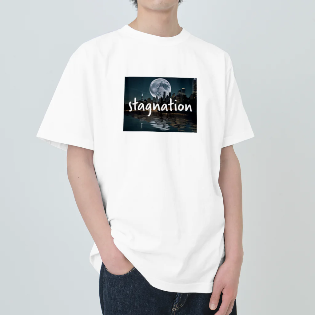 A.L.Fのstagnation ヘビーウェイトTシャツ