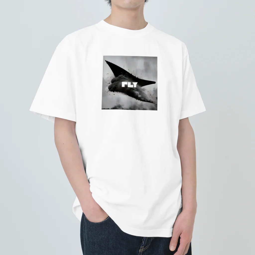 A.L.FのFLY Heavyweight T-Shirt