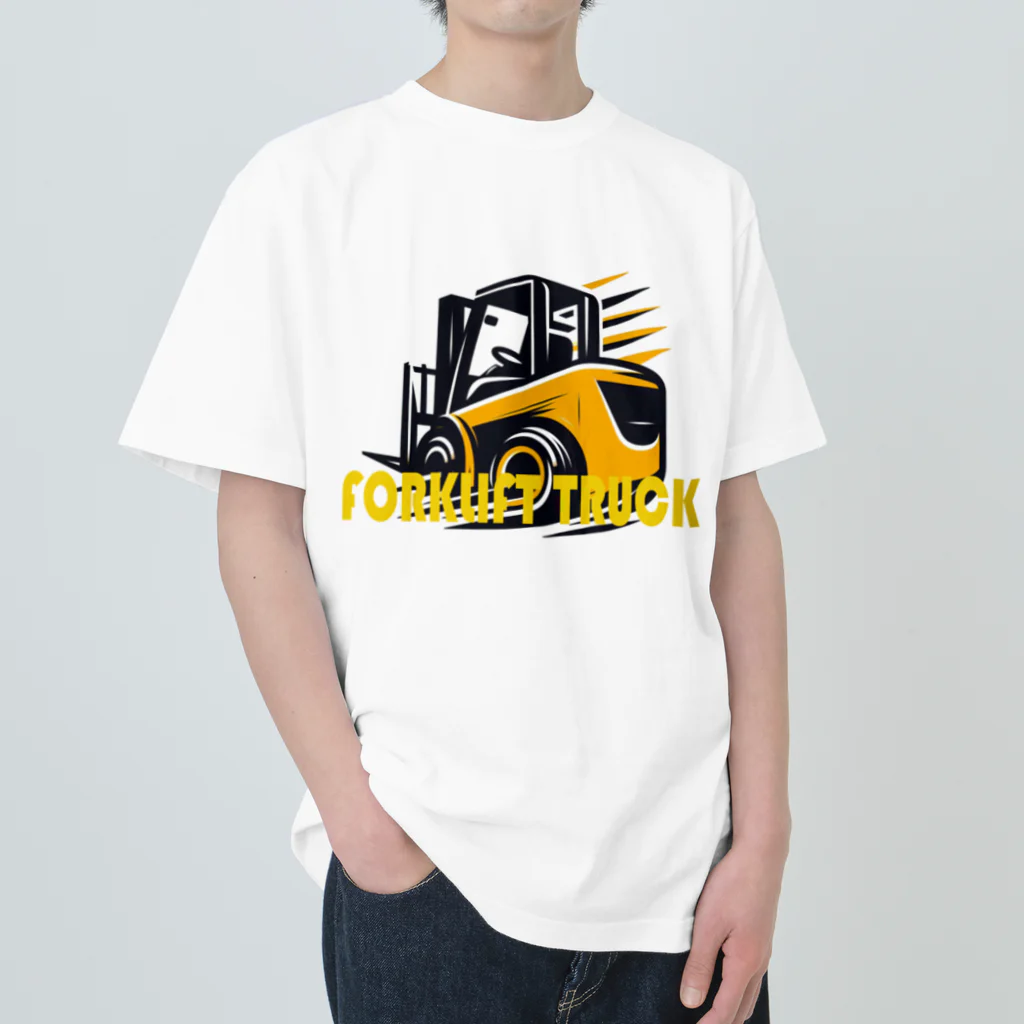 UrAjapan Factoryのフォークリフトマニア　USA ヘビーウェイトTシャツ