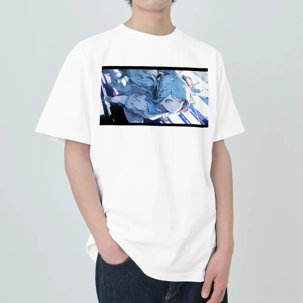 gogo-1208の爆走ちゃん Heavyweight T-Shirt