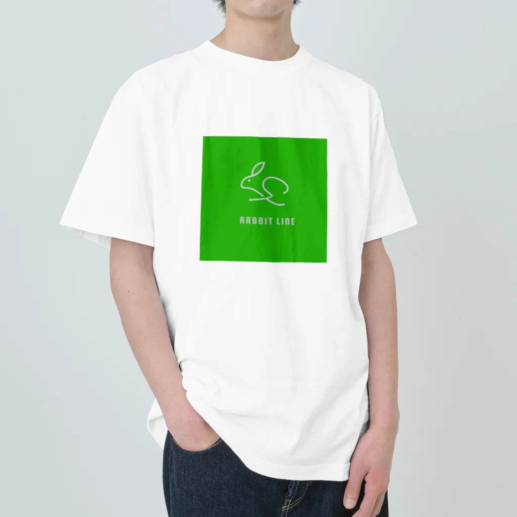 うさぎこいしのRABBIT LINE4 ヘビーウェイトTシャツ