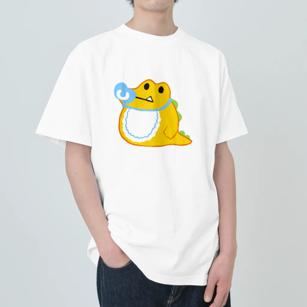 わりとせまいショップのblobwani(ベイビー) ヘビーウェイトTシャツ