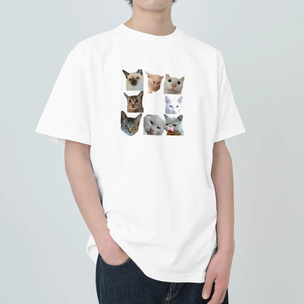 猫の隠れ家のセンスゼロ・デモ・イチバン Heavyweight T-Shirt