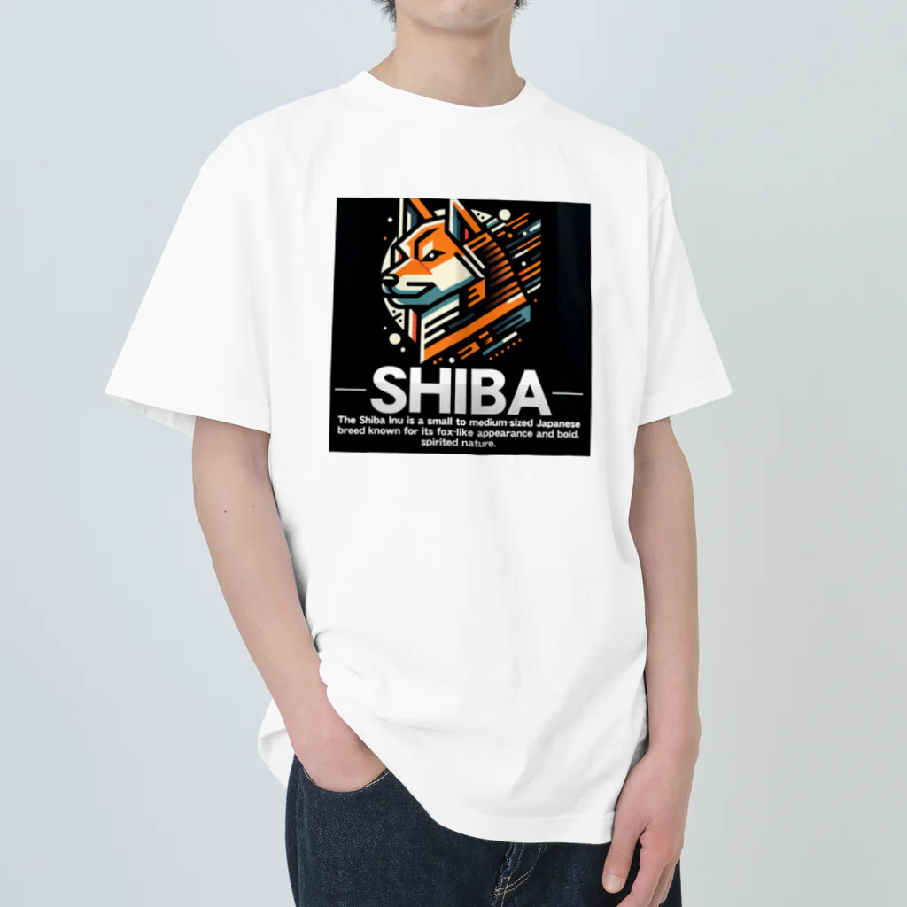 CHIRO306のテクノシバ グラフィック Heavyweight T-Shirt