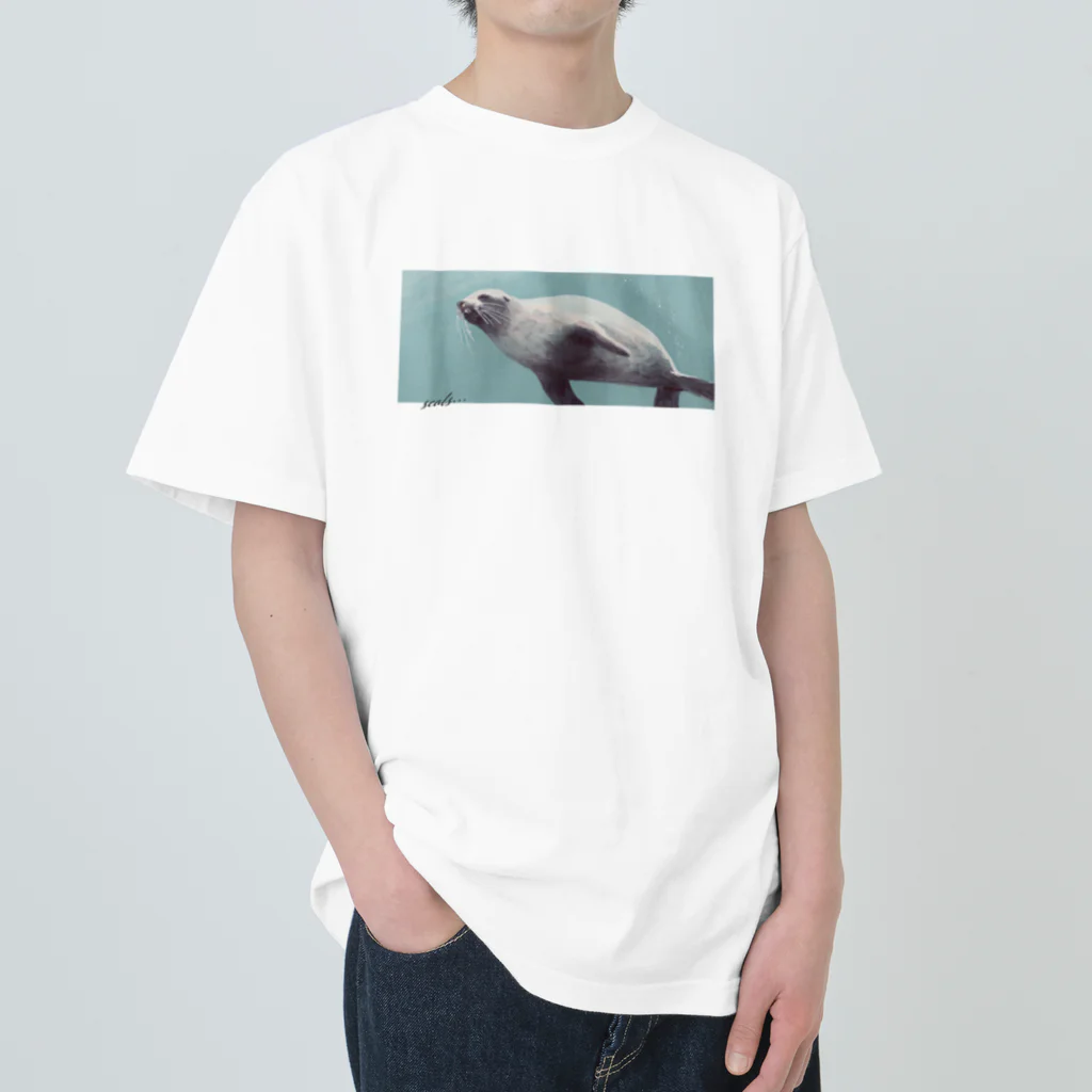 seals_25のしーおーるずの服_3 ヘビーウェイトTシャツ