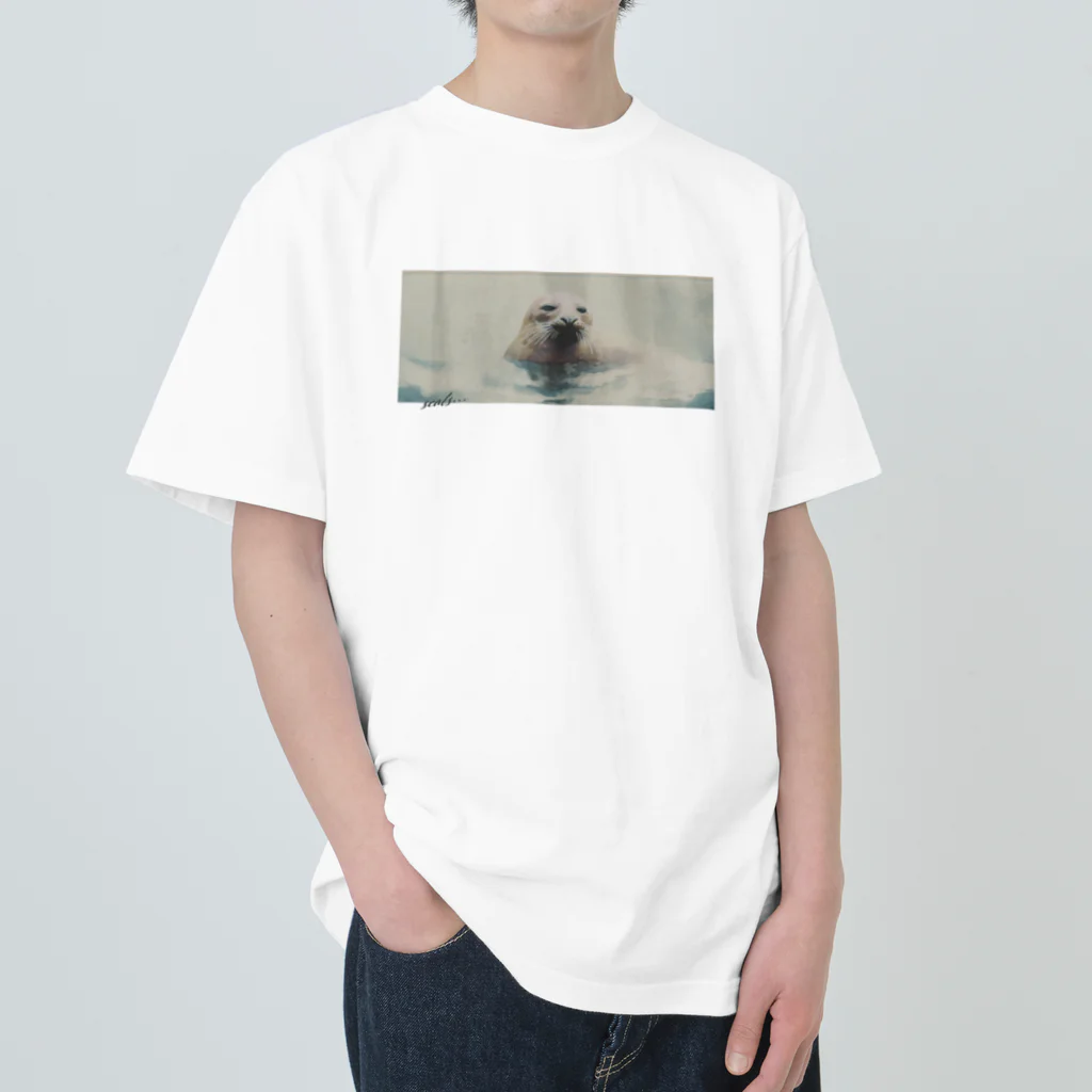 seals_25のしーおーるずの服_5 ヘビーウェイトTシャツ