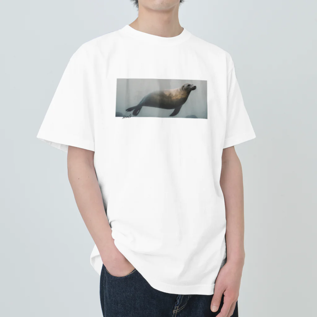 seals_25のしーおーるずの服_6 ヘビーウェイトTシャツ