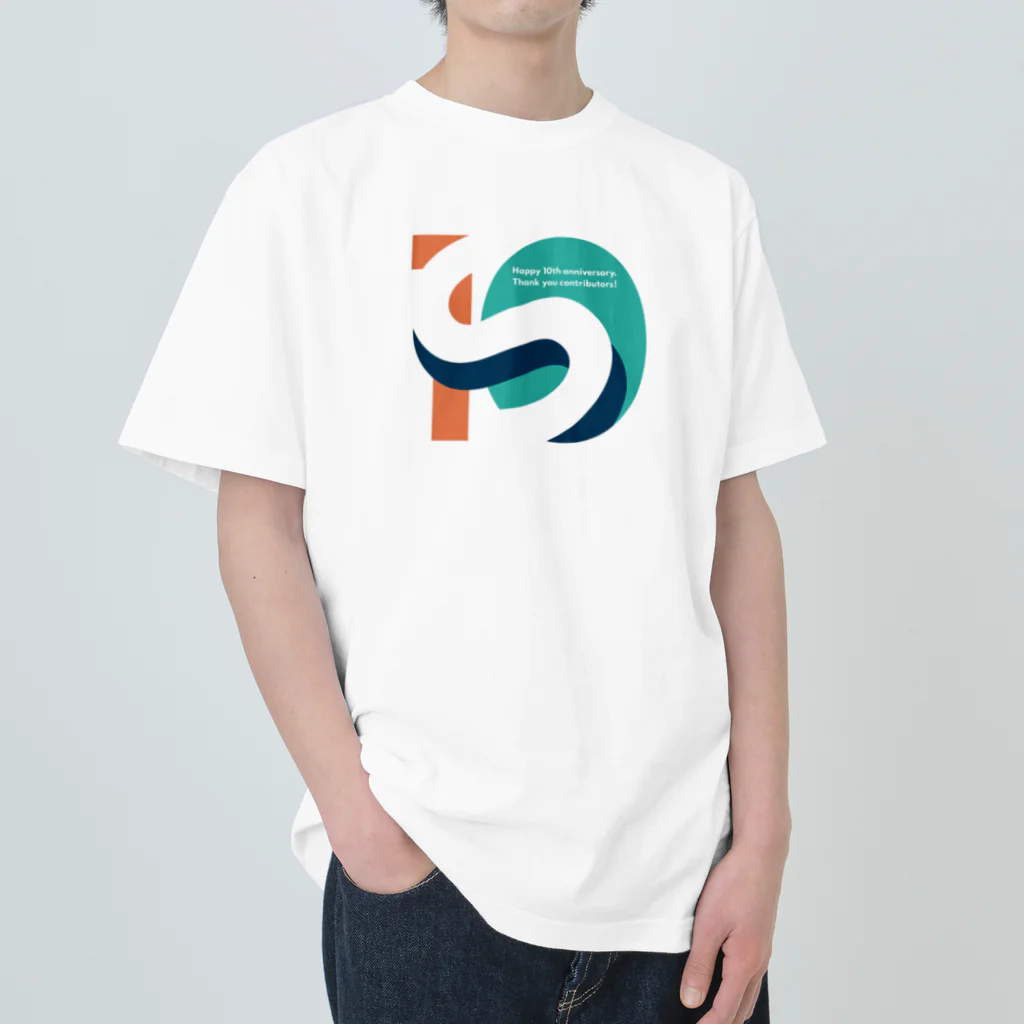 Code for JapanのCode for Japan Summit 2023 ヘビーウェイトTシャツ