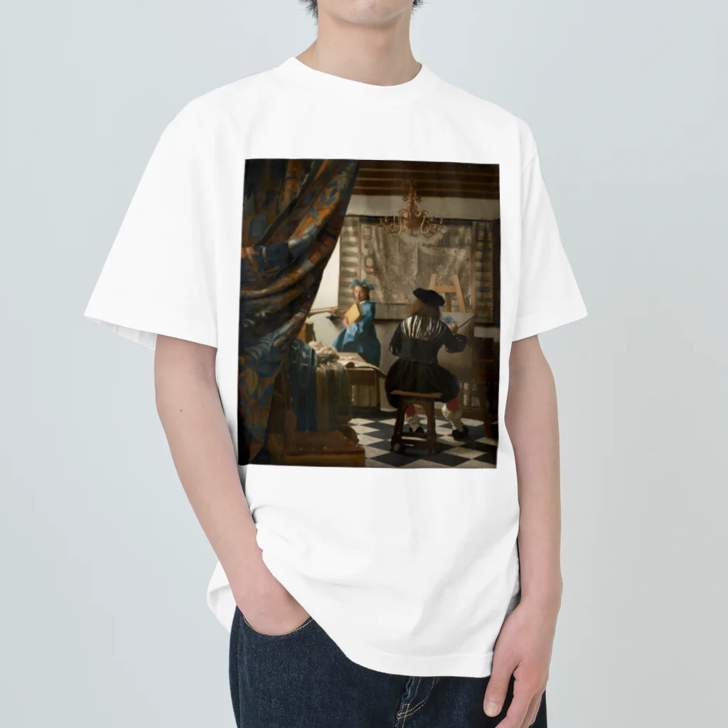 世界美術商店の絵画芸術 / The Art of Painting ヘビーウェイトTシャツ