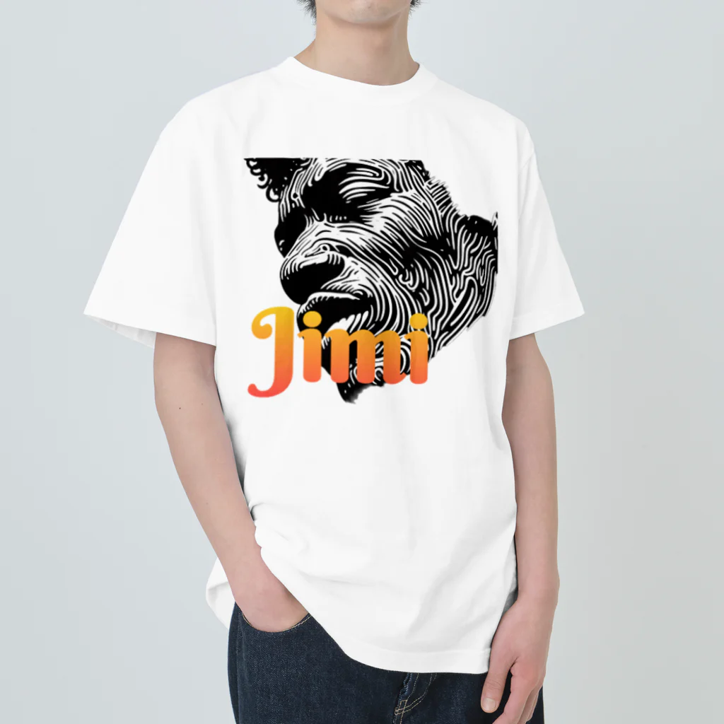 age3mのJimi ヘビーウェイトTシャツ