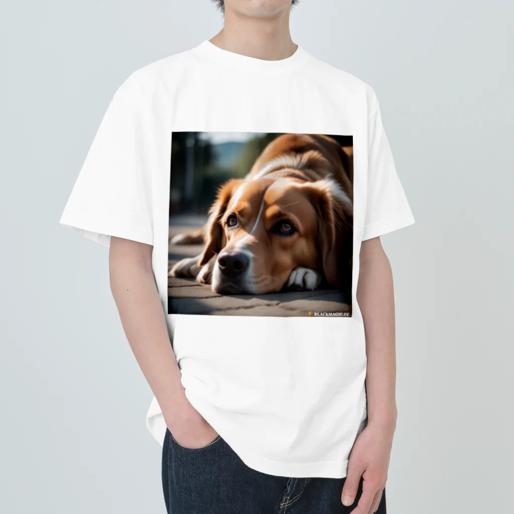 dogs2023のDog Fantasy2 ヘビーウェイトTシャツ