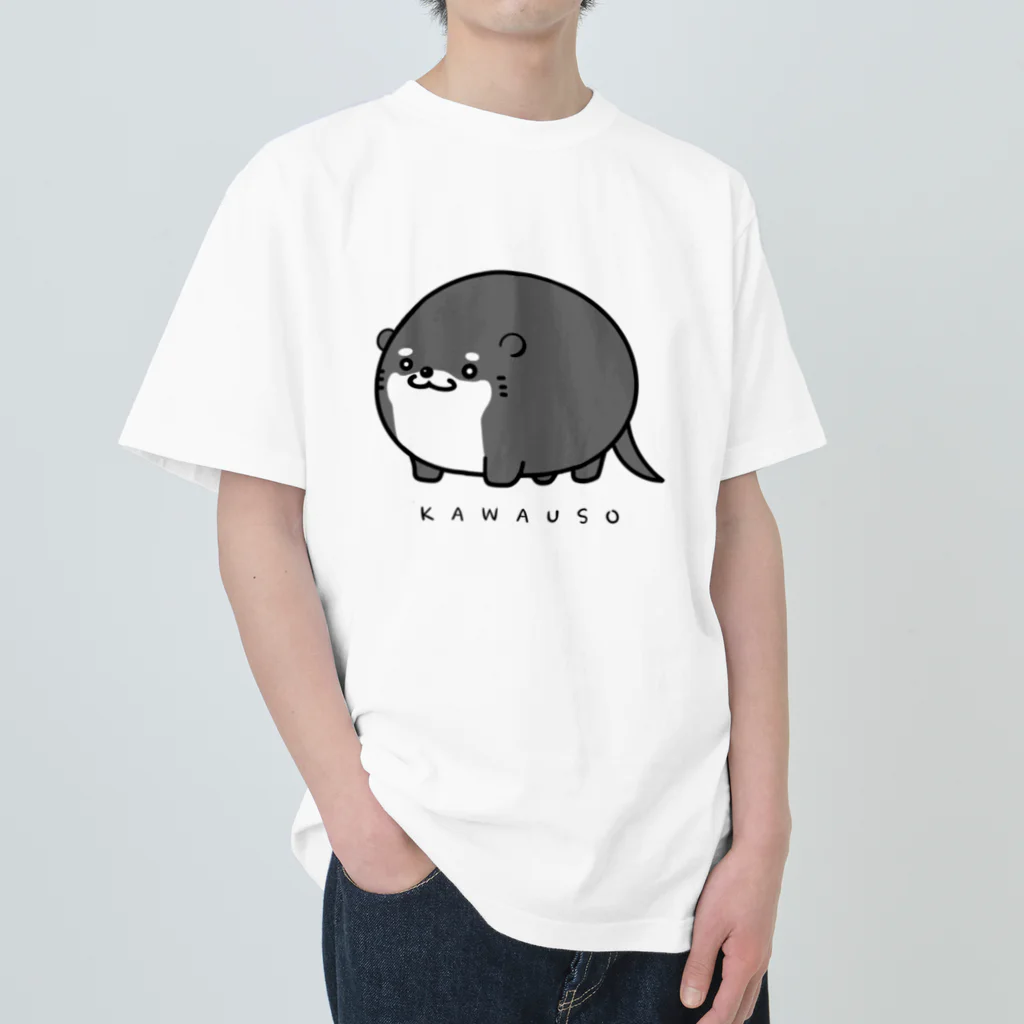 tsukav ShopのKAWAUSO ヘビーウェイトTシャツ