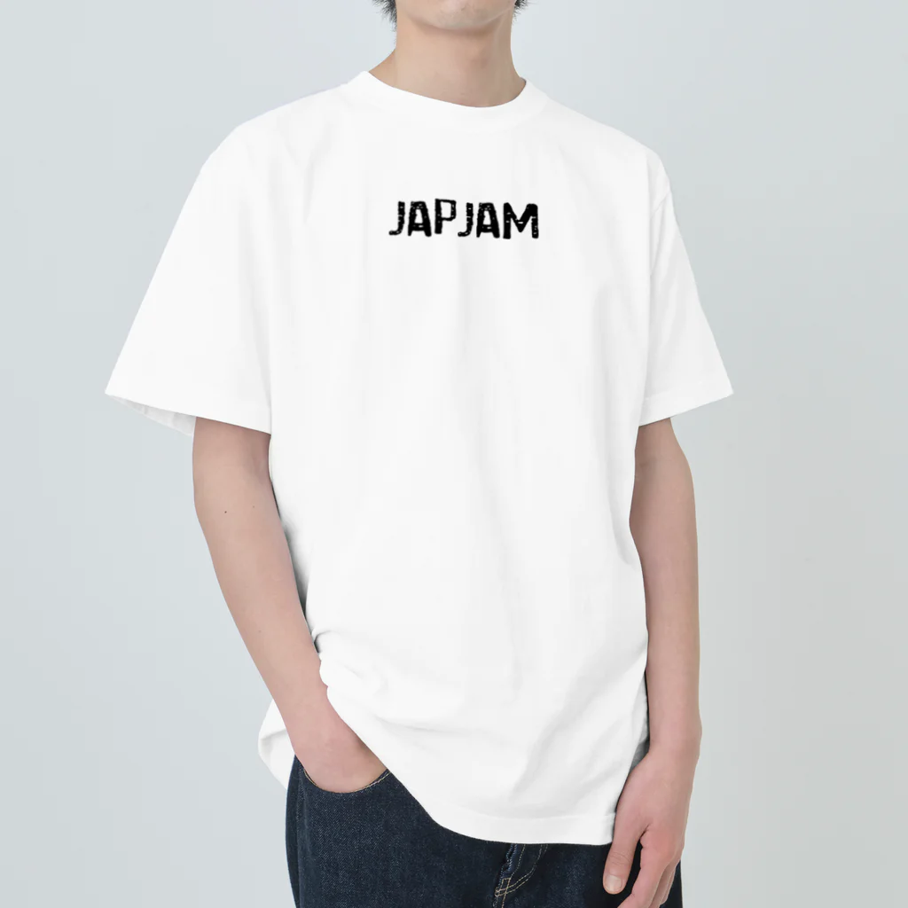 まりものお店のJAPJAM ロゴ ヘビーウェイトTシャツ