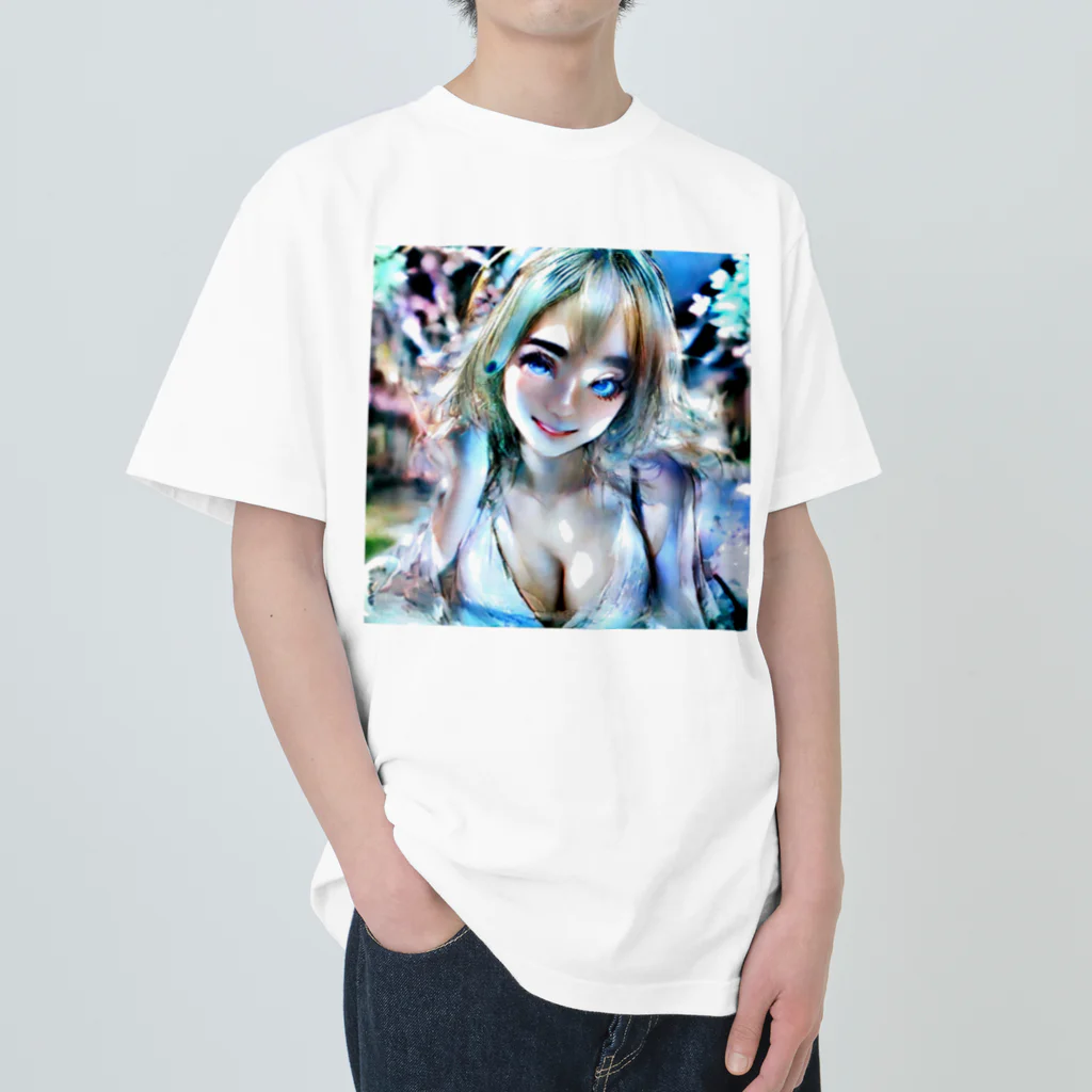 ５６アイテムズの鳳凰姫 Heavyweight T-Shirt