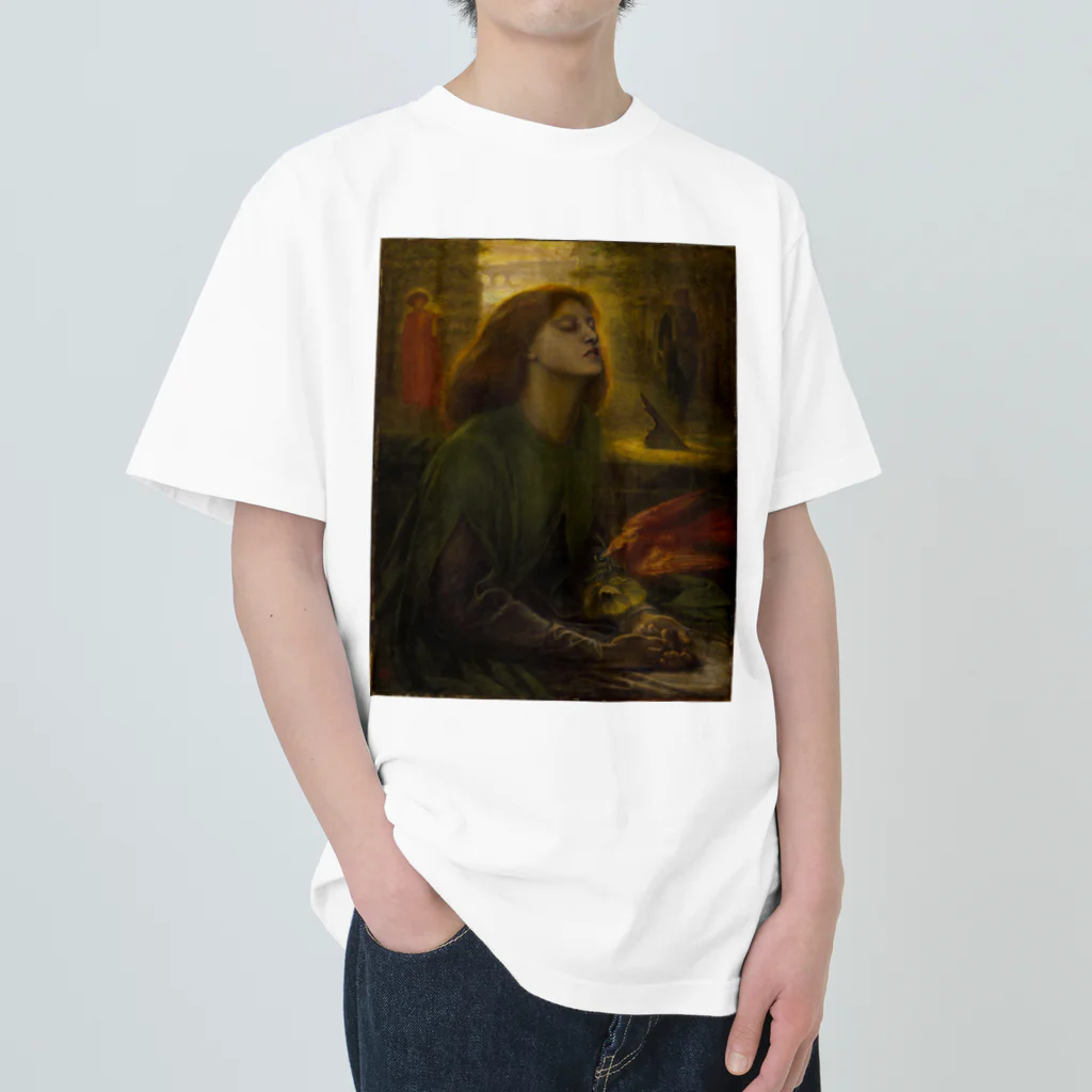 世界美術商店のベアタ・ベアトリクス / Beata Beatrix Heavyweight T-Shirt