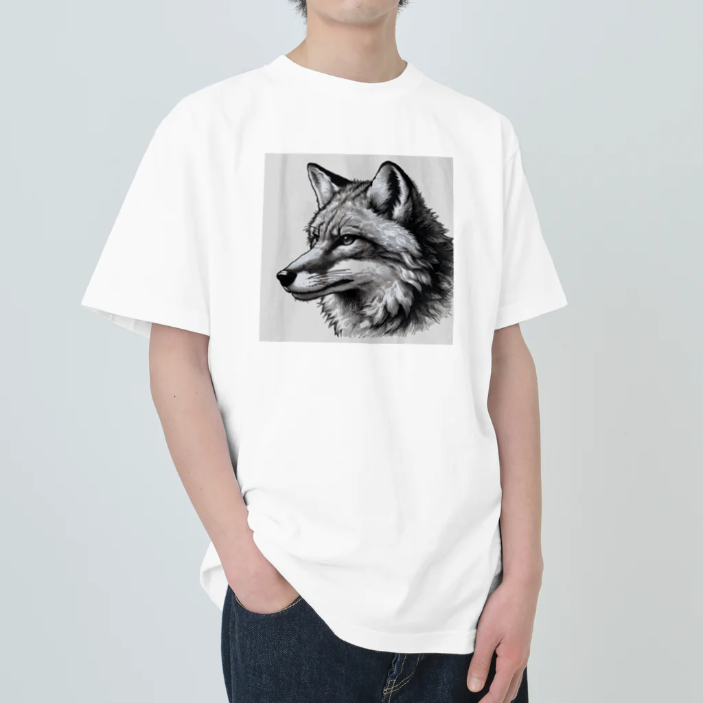 猫耳工房の猫耳工房 Heavyweight T-Shirt