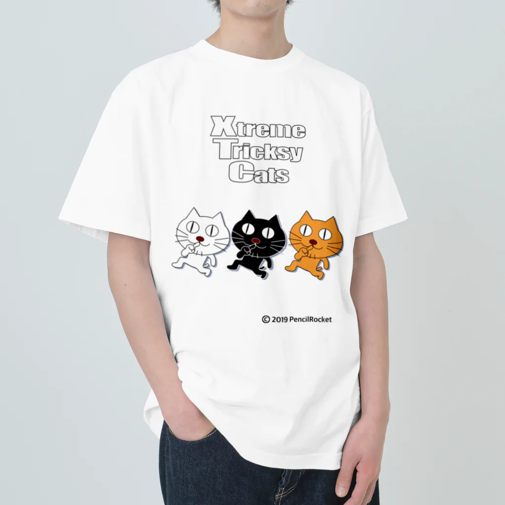 ネコ兄弟のネコ兄弟 tXTC_63 ヘビーウェイトTシャツ