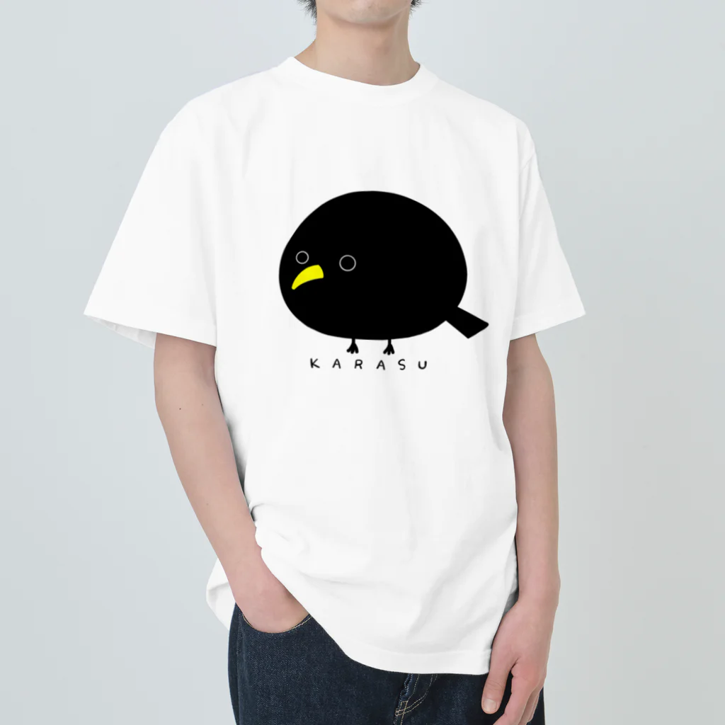 tsukav ShopのKARASU Heavyweight T-Shirt