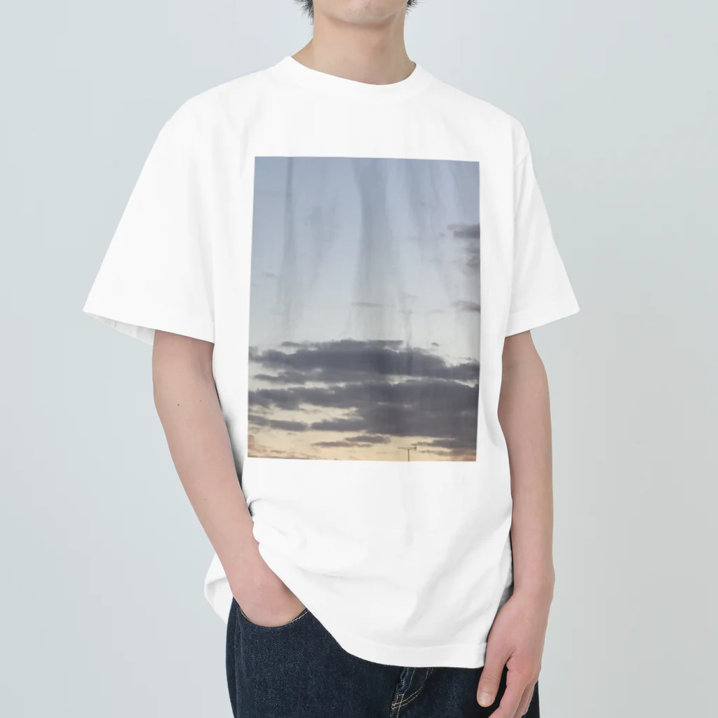 奈樹(なな)の夕焼け､､､3 Heavyweight T-Shirt