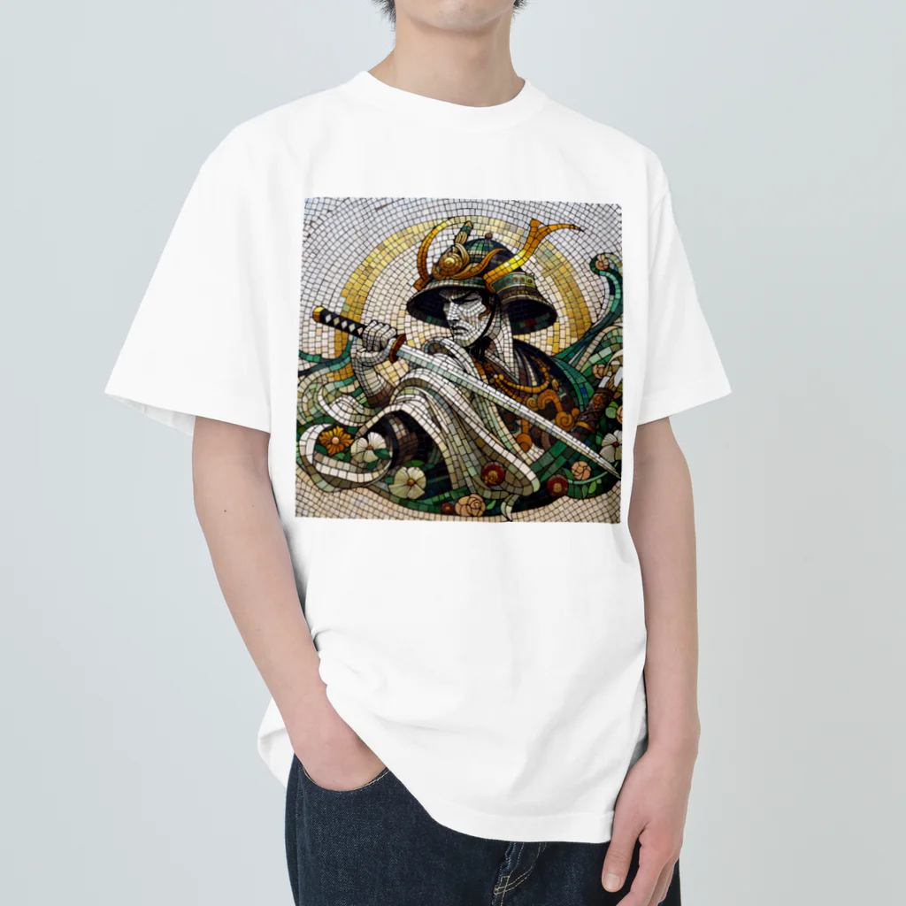 Hayate Kawakami オリジナルのSAMURAI ヘビーウェイトTシャツ