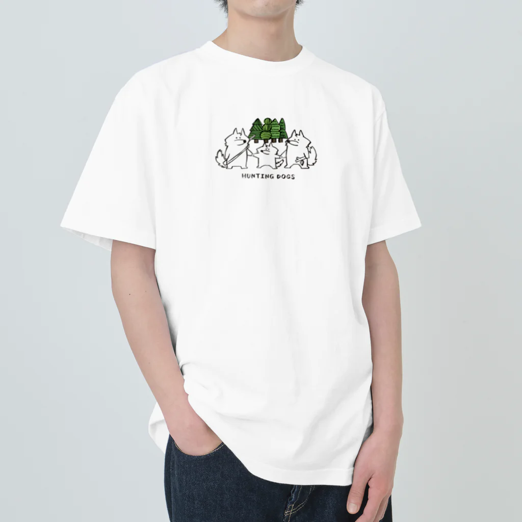 HUNTING DOGSのHUNTING DOGS ヘビーウェイトTシャツ