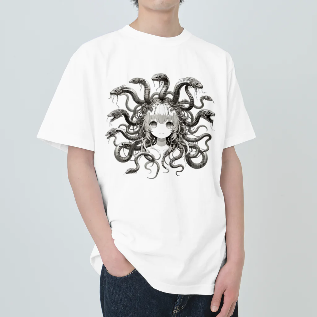 hinanomaiのメデューサ Heavyweight T-Shirt