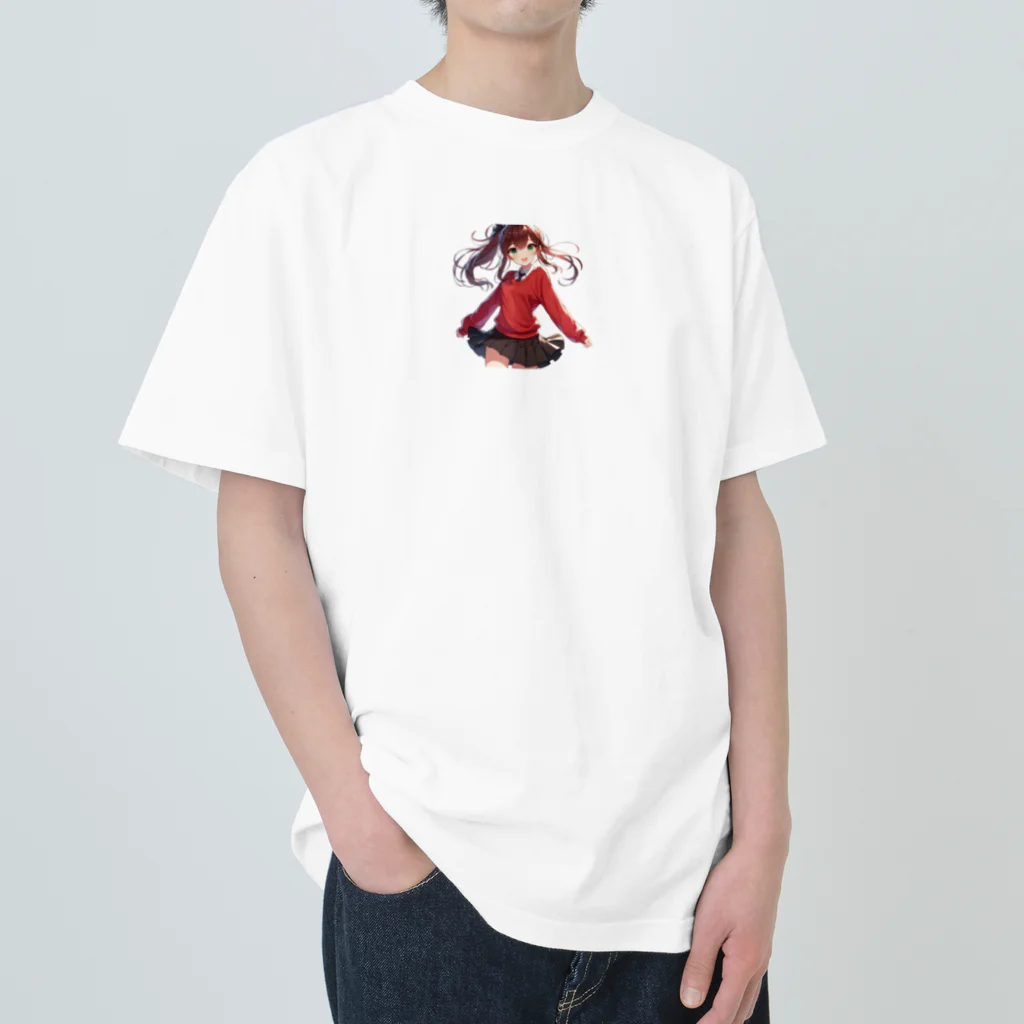Satochuのさおりちゃん Heavyweight T-Shirt