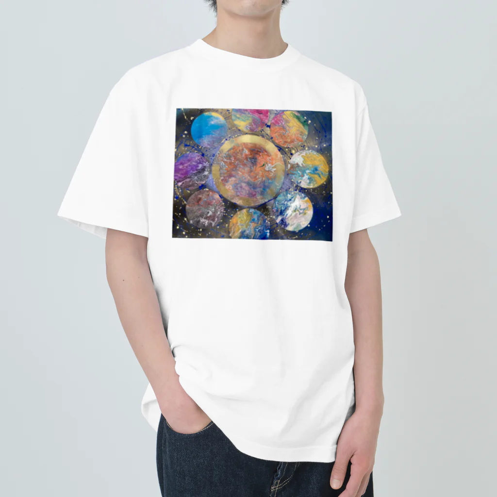 ただのわえの南無 私 Heavyweight T-Shirt