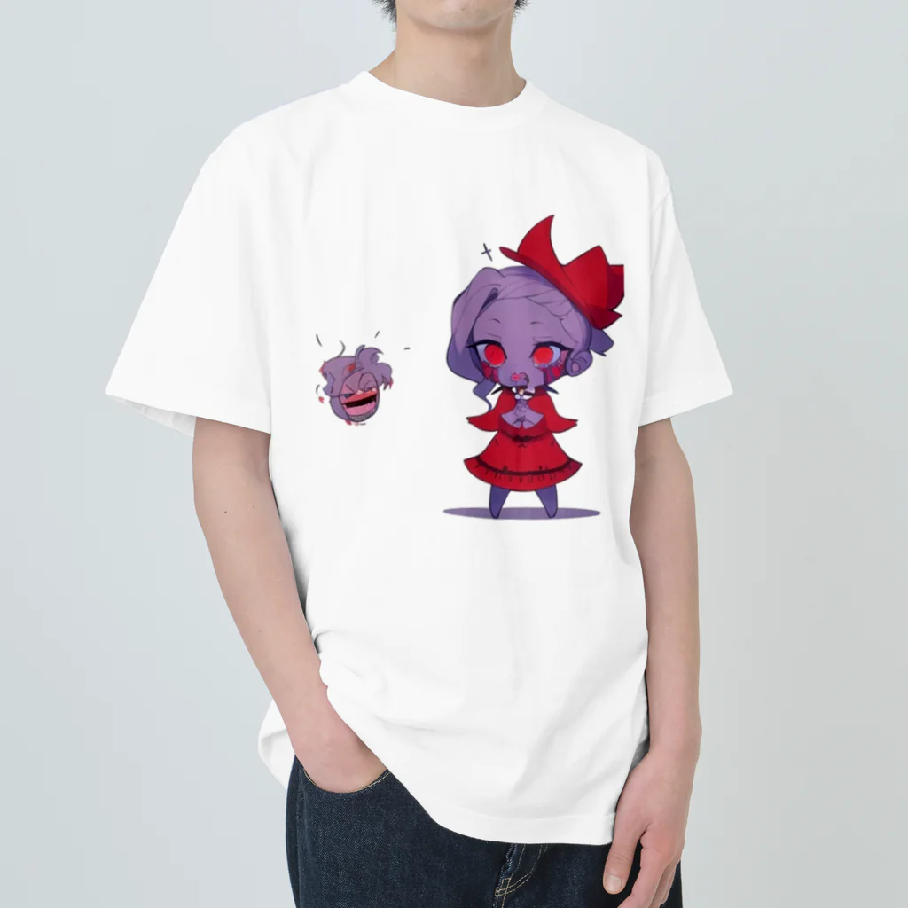 Jake-Hokkaido のJK-004 Voodoo girl Heavyweight T-Shirt