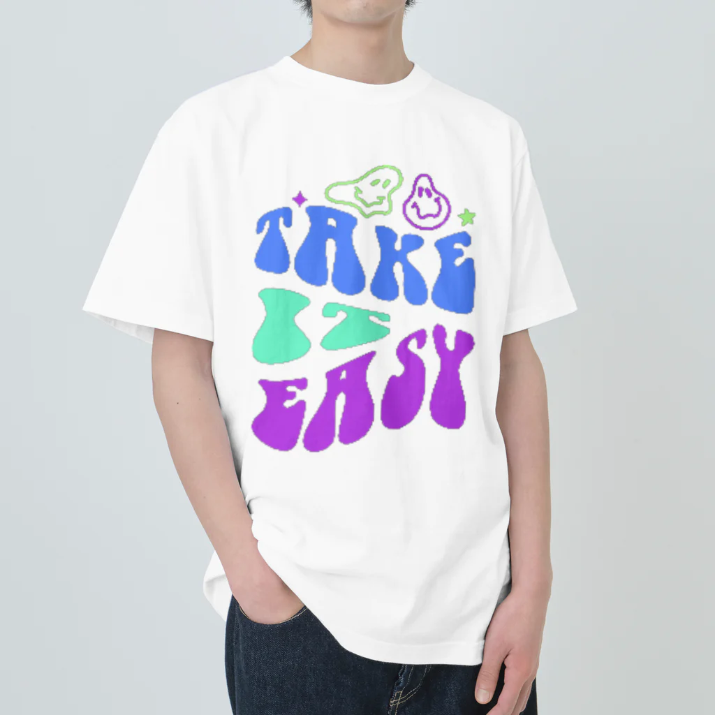 NeoNestの🌟 Take It Easy Apparel & Goods 🌟 ヘビーウェイトTシャツ