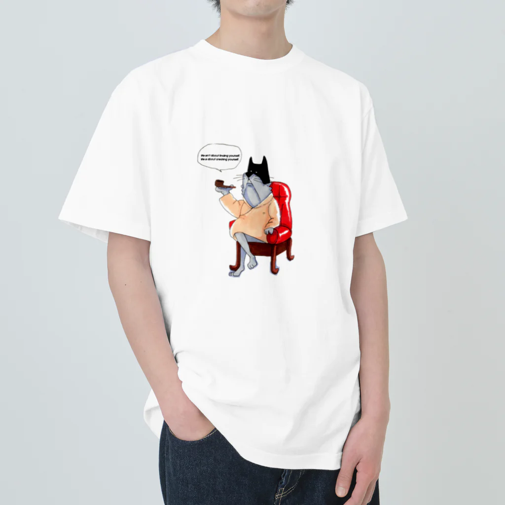 廿iiの犬語り Heavyweight T-Shirt