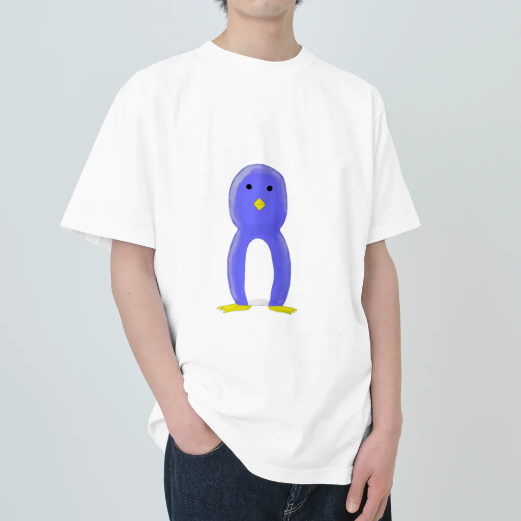 yuruyuruのぺんぎん。グッズ ヘビーウェイトTシャツ