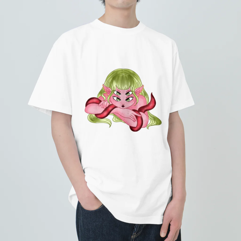 ArakakiPalomaのメラニー・マルティネス Heavyweight T-Shirt