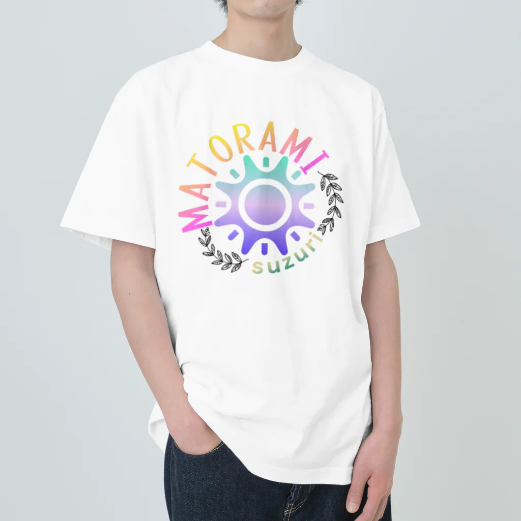 MATORAMIのショップロゴ Heavyweight T-Shirt