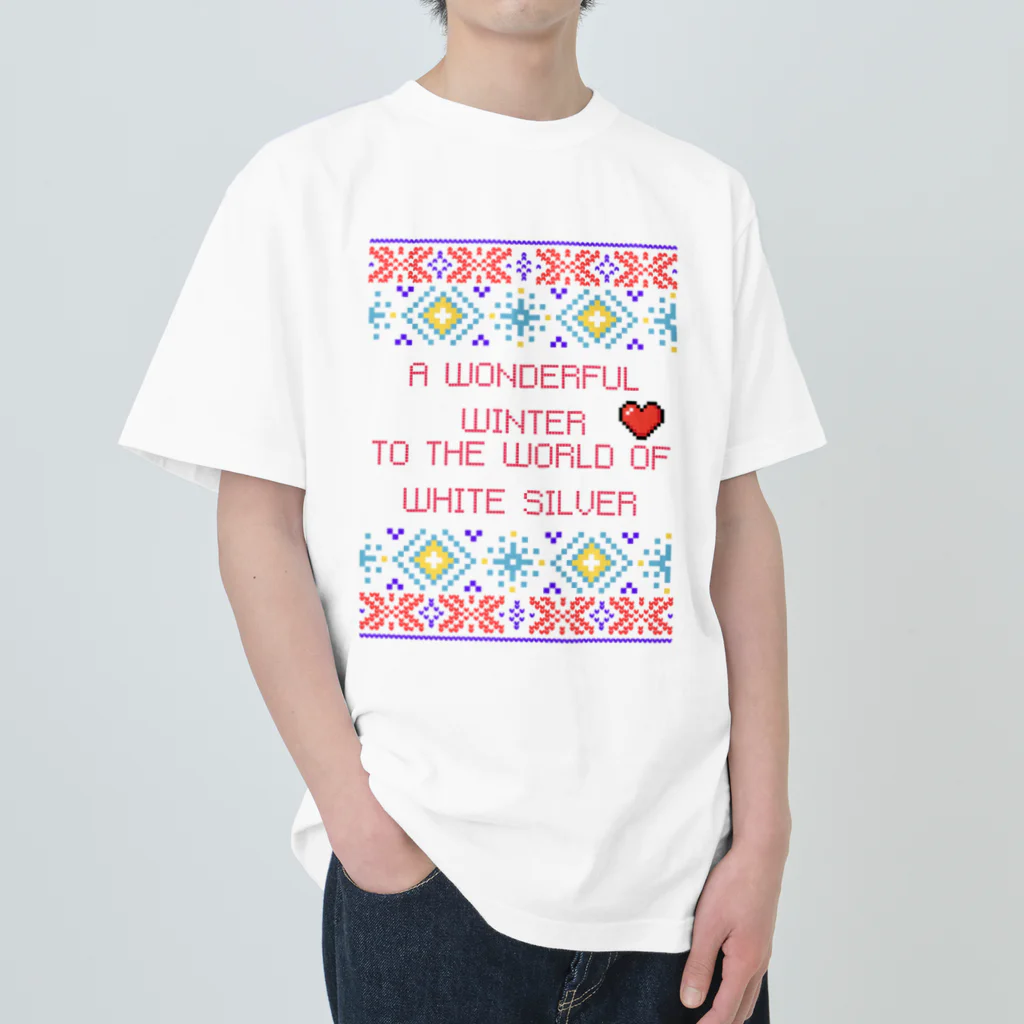 LotttaLoveのWonderful Winter ヘビーウェイトTシャツ