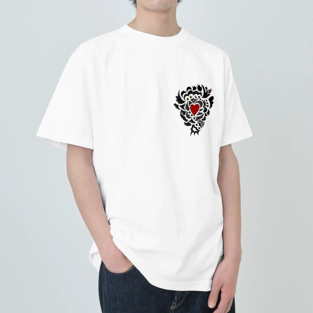 InseTToの「KOKORO」 Heavyweight T-Shirt