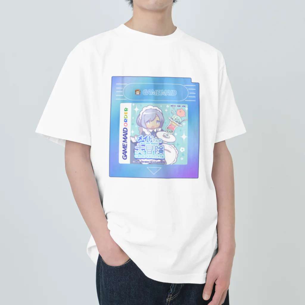 ＠かのんのメイドさんの大冒険～ひえひえアイスパフェ大作戦～ ヘビーウェイトTシャツ