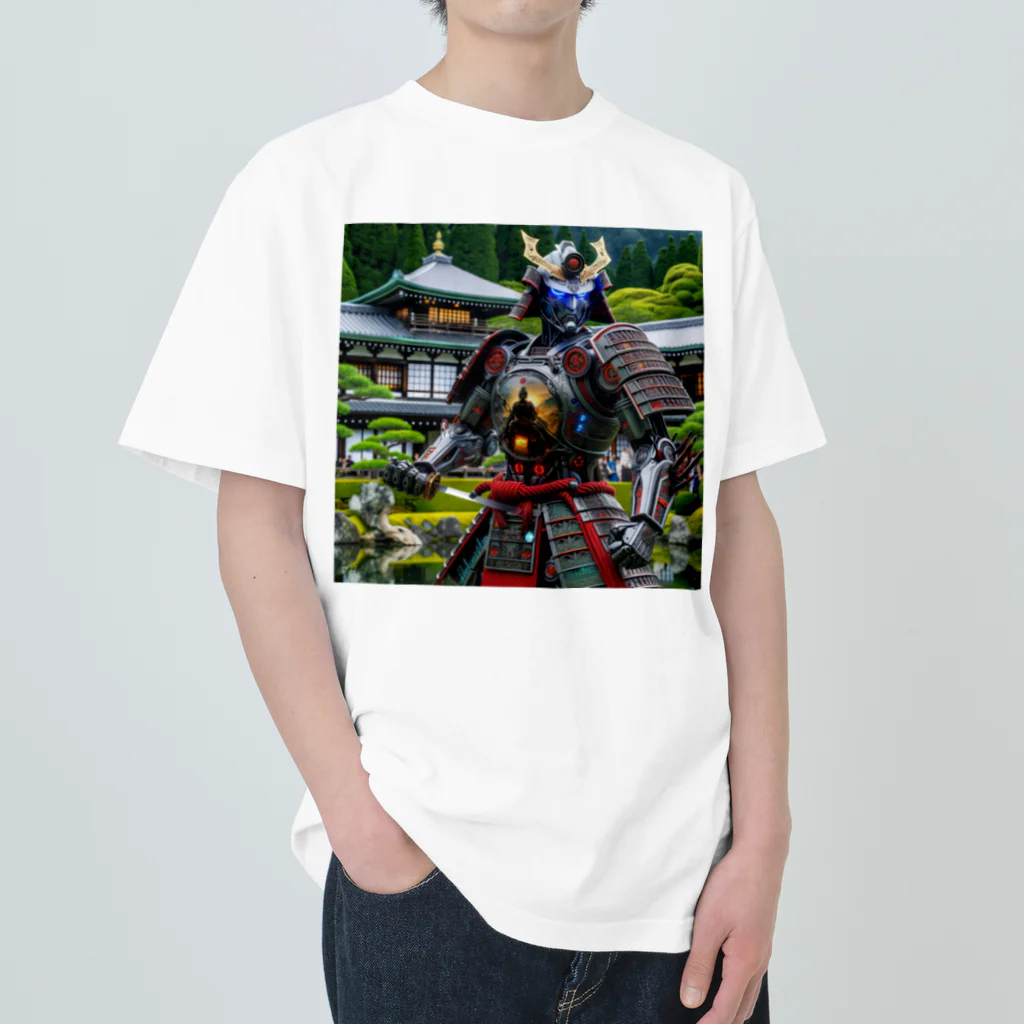 こまイヌ屋たちの十二神将カンテラロボ Heavyweight T-Shirt