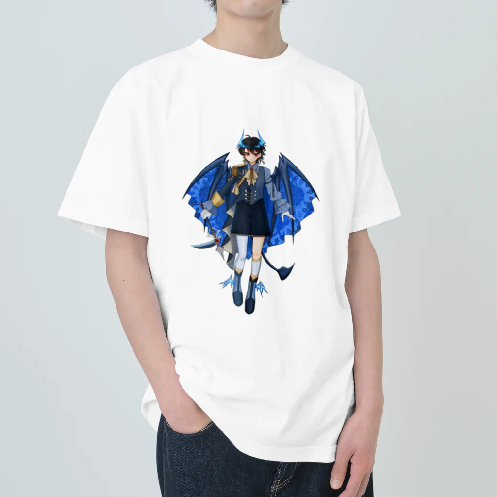 菜の花🌼.*の悪魔くん ヘビーウェイトTシャツ