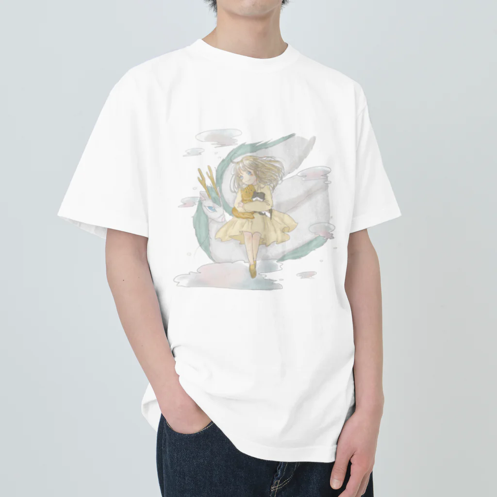 森田涼花のHappyNewYear2024 Heavyweight T-Shirt