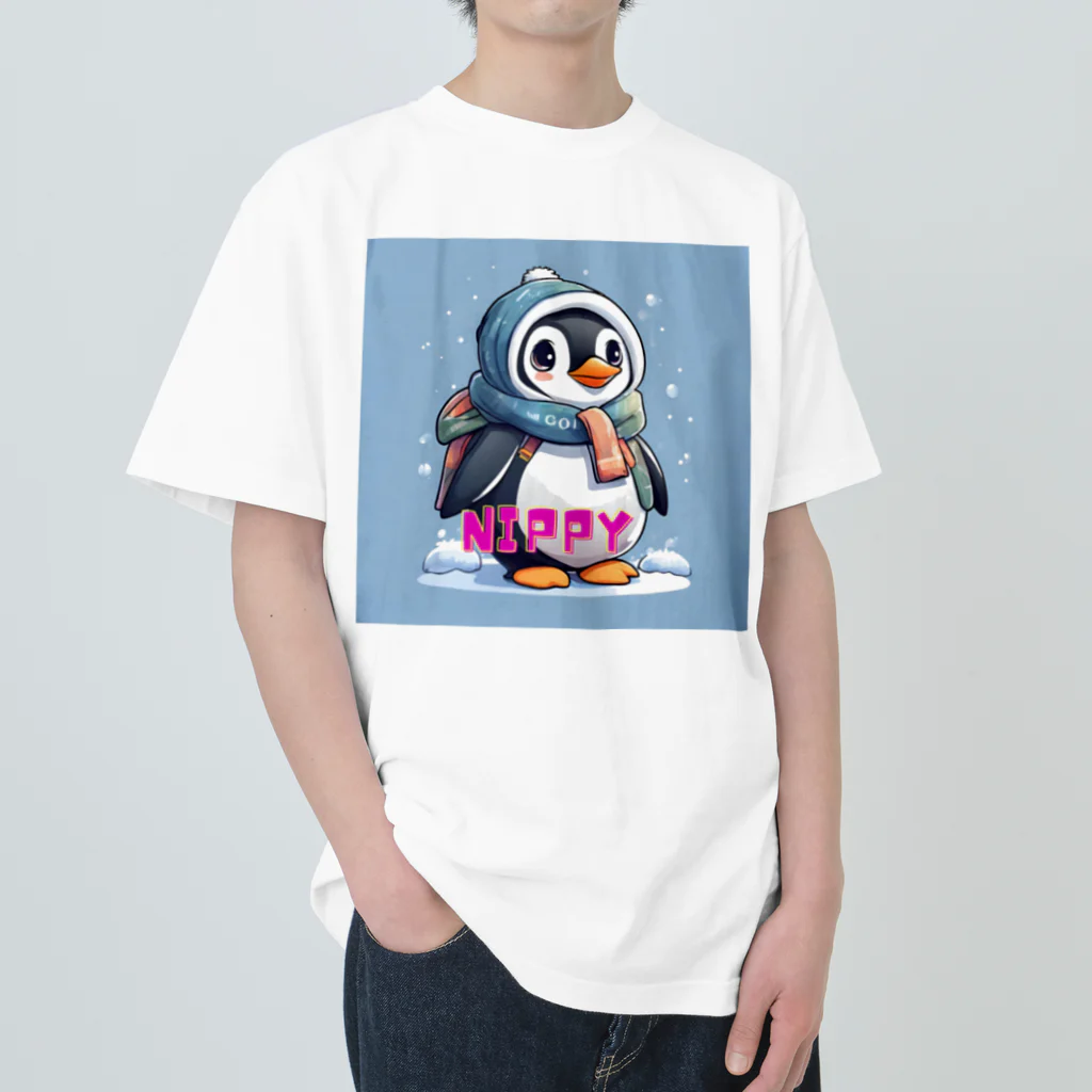 Team Future 3.0のペンギンギン ヘビーウェイトTシャツ