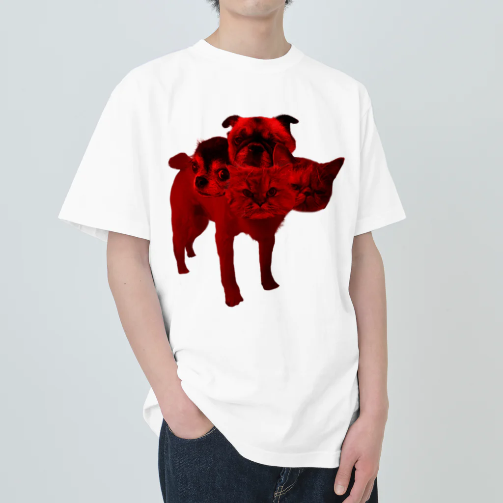 birdinsideのbloody BABY Heavyweight T-Shirt