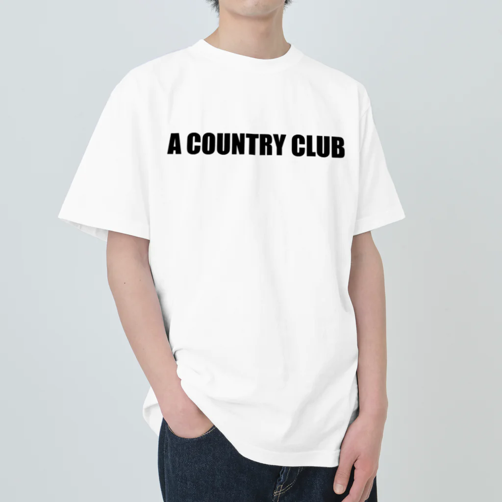 acountryclubのHOLE006 ヘビーウェイトTシャツ