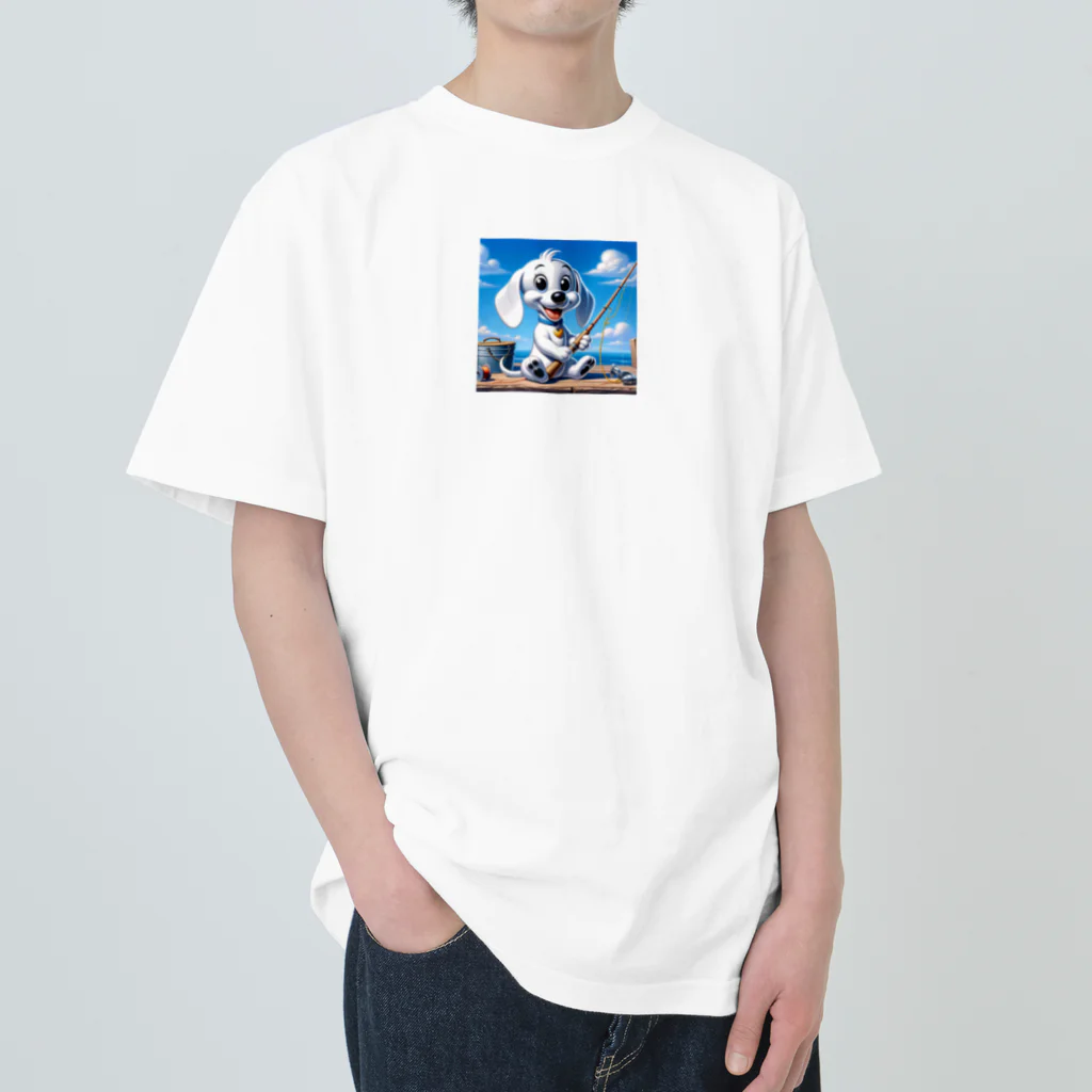 ShazzanのAngler　Luke ヘビーウェイトTシャツ