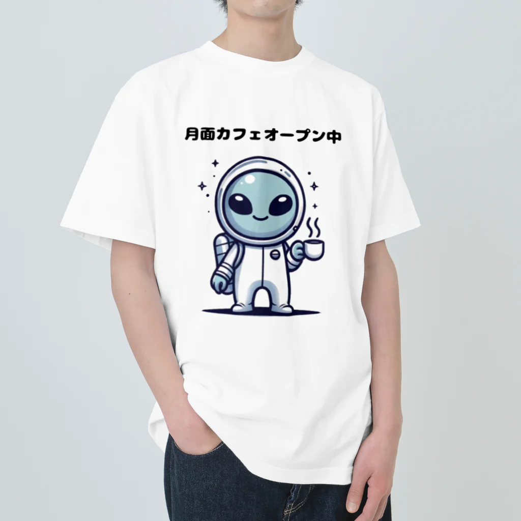 おかしな取引所のゼロGティーブレイク ヘビーウェイトTシャツ