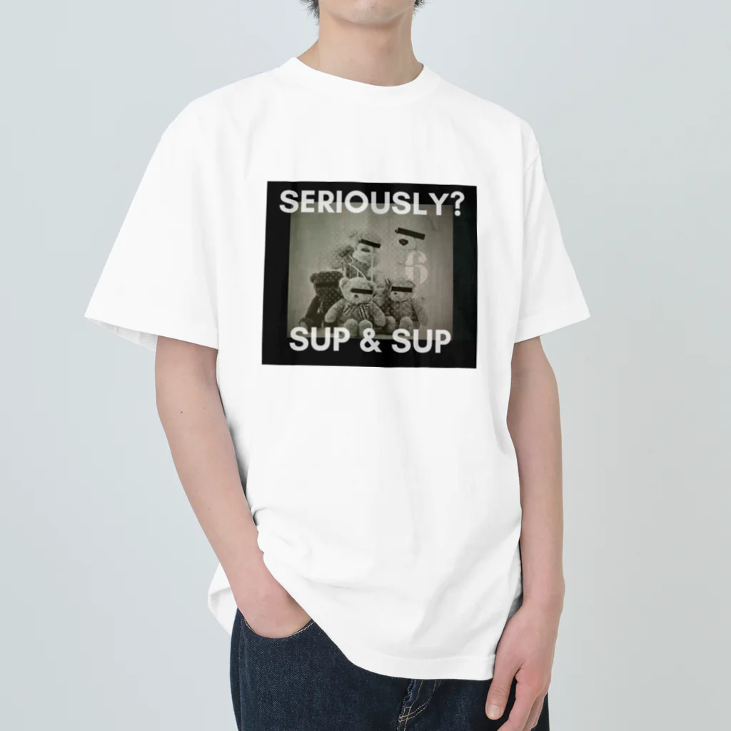 siffのSUP & SUP （1） Heavyweight T-Shirt