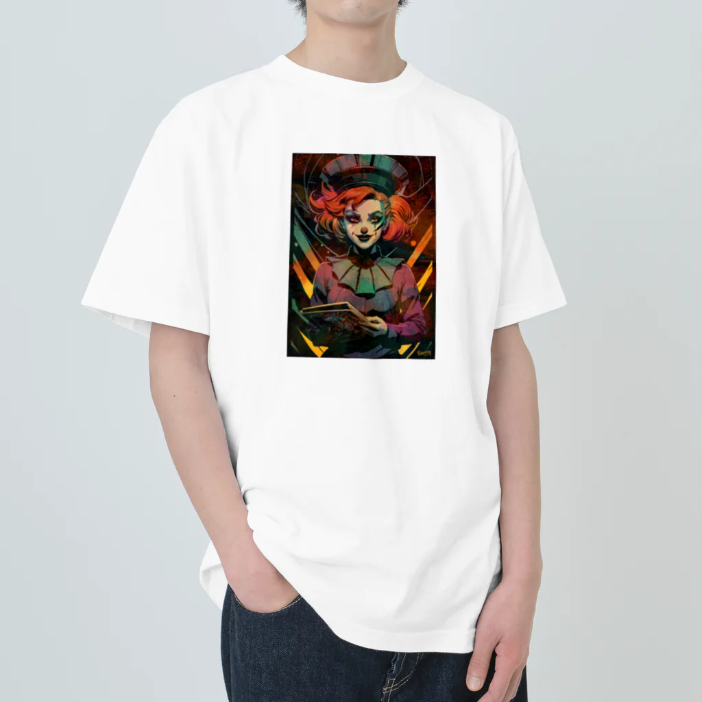 BUNNY-ONLINEのBUNNY-ART No.03 アメコミヴィンテージ ヘビーウェイトTシャツ