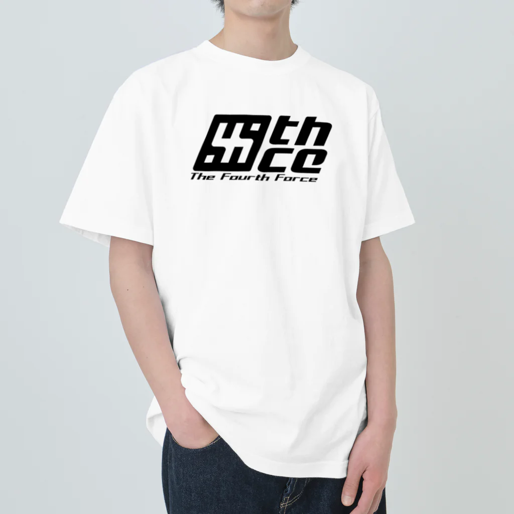 THE4TH4CEのThe4th4ce LOGO01 ヘビーウェイトTシャツ