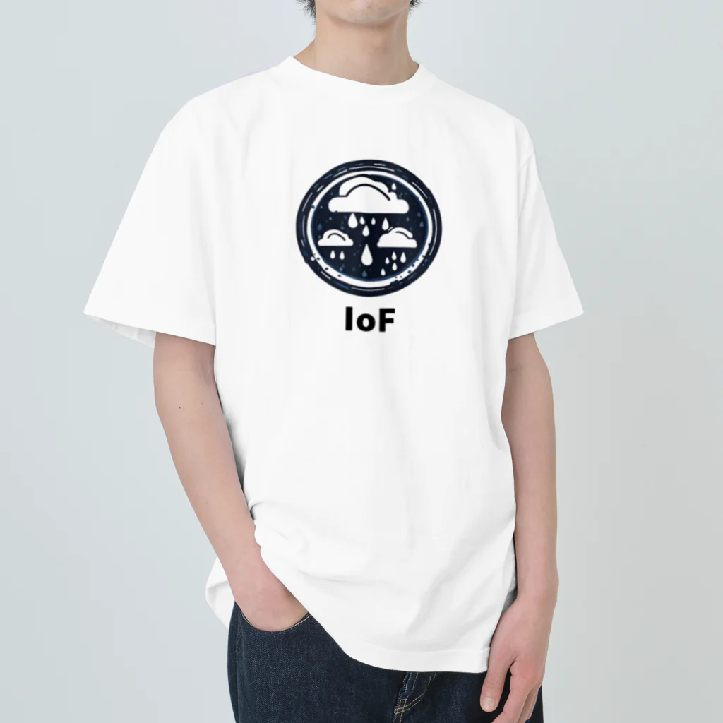 IoF の天雨 ヘビーウェイトTシャツ